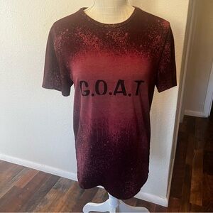 Goodfellow & Co. - Women’s Red GOAT TShirt - Size Medium